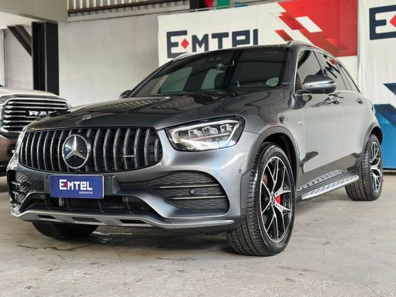 MERCEDES-BENZ GLC 43 AMG 3.0 V6 GASOLINA 4MATIC 9G-TRONIC MERCEDES-BENZ GLC 43 AMG 3.0 V6 GASOLINA 4MATIC 9G-TRONIC